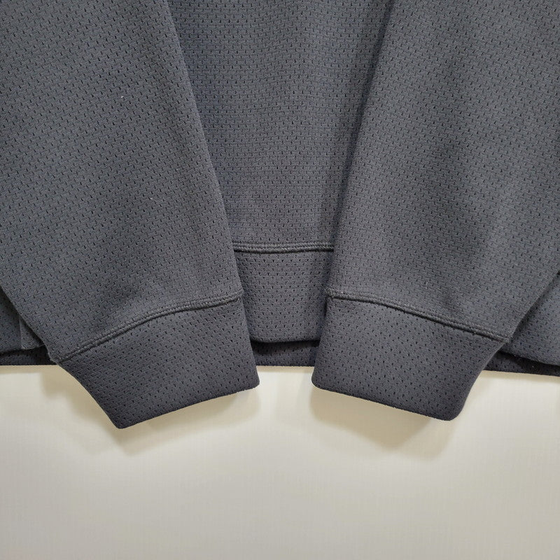 【中古品】【メンズ】 THE NORTH FACE ザ・ノースフェイス NT12584R TECH MESH CREW テック メッシュ クルー トップス 長袖 144-261029-ya-08-izu サイズ：XL カラー：ブラック 万代Net店