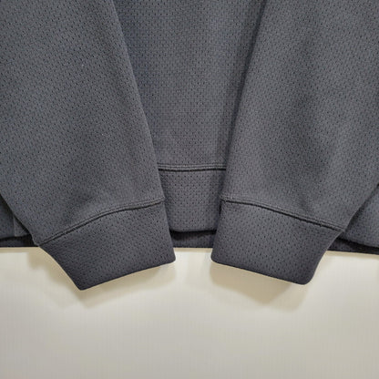 【中古品】【メンズ】 THE NORTH FACE ザ・ノースフェイス NT12584R TECH MESH CREW テック メッシュ クルー トップス 長袖 144-261029-ya-08-izu サイズ：XL カラー：ブラック 万代Net店