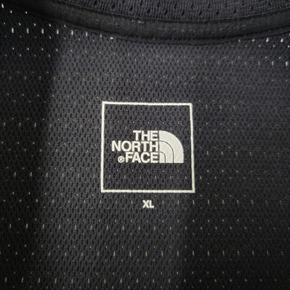 【中古品】【メンズ】 THE NORTH FACE ザ・ノースフェイス NT12584R TECH MESH CREW テック メッシュ クルー トップス 長袖 144-261029-ya-08-izu サイズ：XL カラー：ブラック 万代Net店