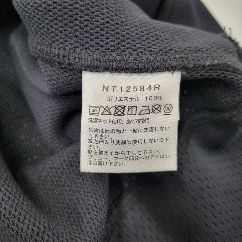 【中古品】【メンズ】 THE NORTH FACE ザ・ノースフェイス NT12584R TECH MESH CREW テック メッシュ クルー トップス 長袖 144-261029-ya-08-izu サイズ：XL カラー：ブラック 万代Net店