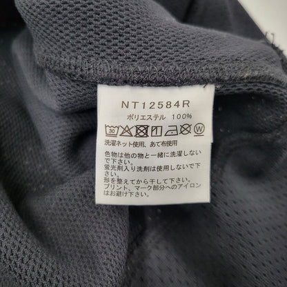 【中古品】【メンズ】 THE NORTH FACE ザ・ノースフェイス NT12584R TECH MESH CREW テック メッシュ クルー トップス 長袖 144-261029-ya-08-izu サイズ：XL カラー：ブラック 万代Net店