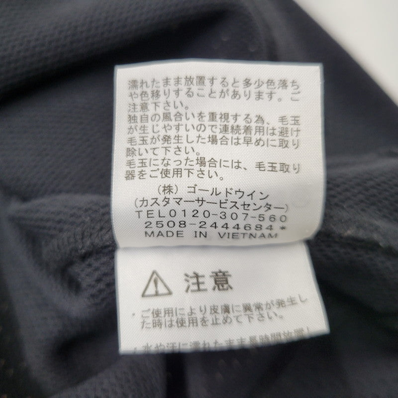 【中古品】【メンズ】 THE NORTH FACE ザ・ノースフェイス NT12584R TECH MESH CREW テック メッシュ クルー トップス 長袖 144-261029-ya-08-izu サイズ：XL カラー：ブラック 万代Net店