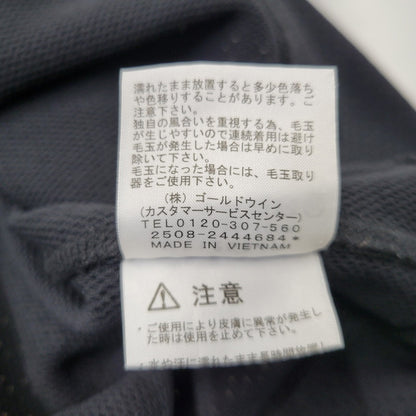 【中古品】【メンズ】 THE NORTH FACE ザ・ノースフェイス NT12584R TECH MESH CREW テック メッシュ クルー トップス 長袖 144-261029-ya-08-izu サイズ：XL カラー：ブラック 万代Net店
