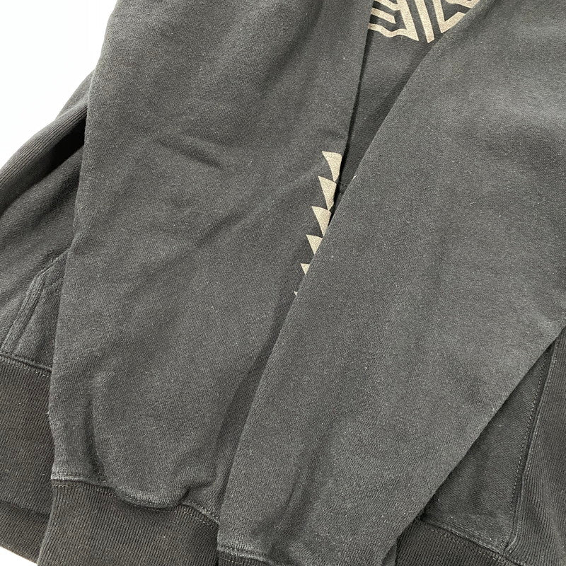 【中古品】【メンズ】 ANARC アナーク LOGO HOODIE ロゴ フーディ トップス 142-261025-yn-04-izu サイズ：M カラー：ブラック 万代Net店