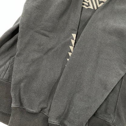 【中古品】【メンズ】 ANARC アナーク LOGO HOODIE ロゴ フーディ トップス 142-261025-yn-04-izu サイズ：M カラー：ブラック 万代Net店
