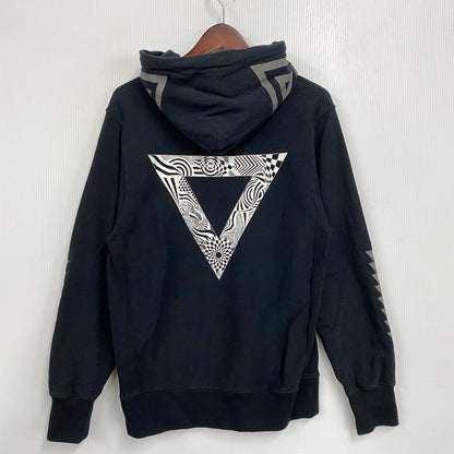 【中古品】【メンズ】 ANARC アナーク LOGO HOODIE ロゴ フーディ トップス 142-261025-yn-04-izu サイズ：M カラー：ブラック 万代Net店