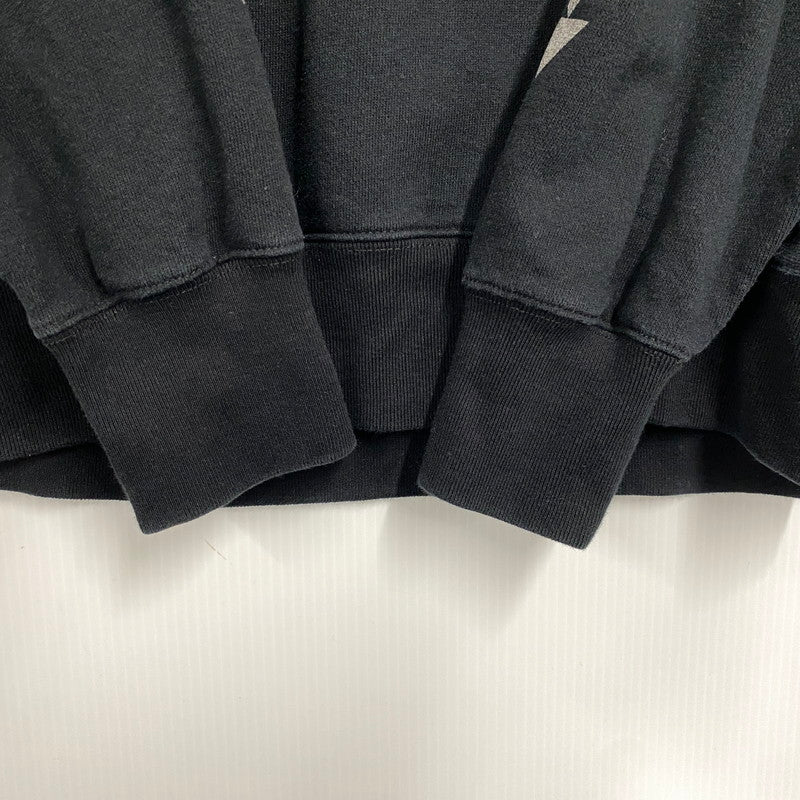 【中古品】【メンズ】 ANARC アナーク LOGO HOODIE ロゴ フーディ トップス 142-261025-yn-04-izu サイズ：M カラー：ブラック 万代Net店