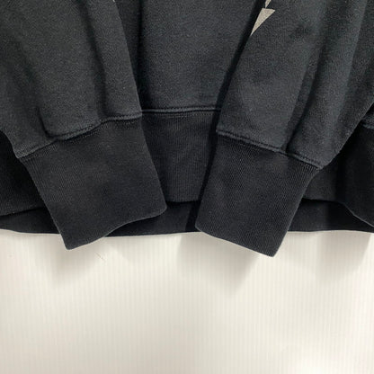 【中古品】【メンズ】 ANARC アナーク LOGO HOODIE ロゴ フーディ トップス 142-261025-yn-04-izu サイズ：M カラー：ブラック 万代Net店