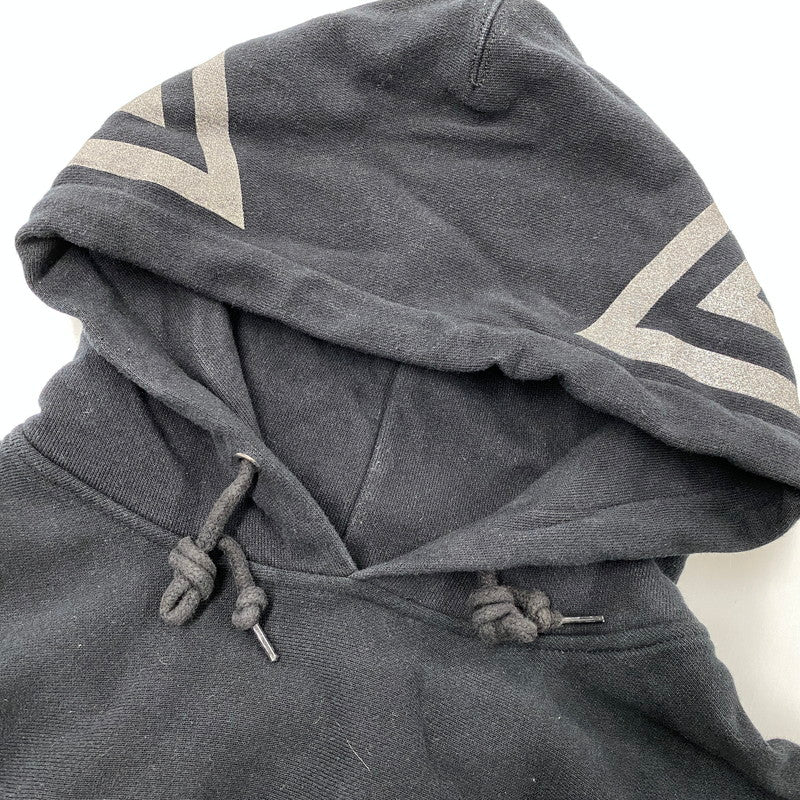 【中古品】【メンズ】 ANARC アナーク LOGO HOODIE ロゴ フーディ トップス 142-261025-yn-04-izu サイズ：M カラー：ブラック 万代Net店