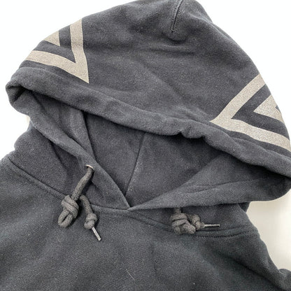 【中古品】【メンズ】 ANARC アナーク LOGO HOODIE ロゴ フーディ トップス 142-261025-yn-04-izu サイズ：M カラー：ブラック 万代Net店