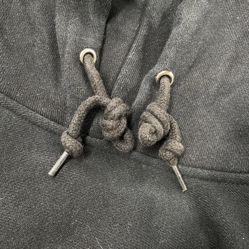 【中古品】【メンズ】 ANARC アナーク LOGO HOODIE ロゴ フーディ トップス 142-261025-yn-04-izu サイズ：M カラー：ブラック 万代Net店