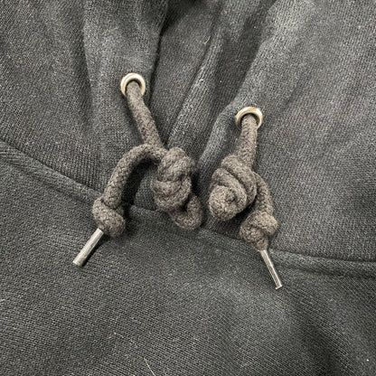 【中古品】【メンズ】 ANARC アナーク LOGO HOODIE ロゴ フーディ トップス 142-261025-yn-04-izu サイズ：M カラー：ブラック 万代Net店