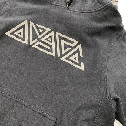 【中古品】【メンズ】 ANARC アナーク LOGO HOODIE ロゴ フーディ トップス 142-261025-yn-04-izu サイズ：M カラー：ブラック 万代Net店