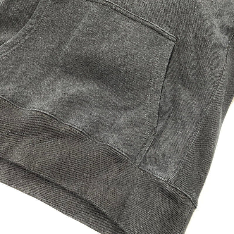 【中古品】【メンズ】 ANARC アナーク LOGO HOODIE ロゴ フーディ トップス 142-261025-yn-04-izu サイズ：M カラー：ブラック 万代Net店