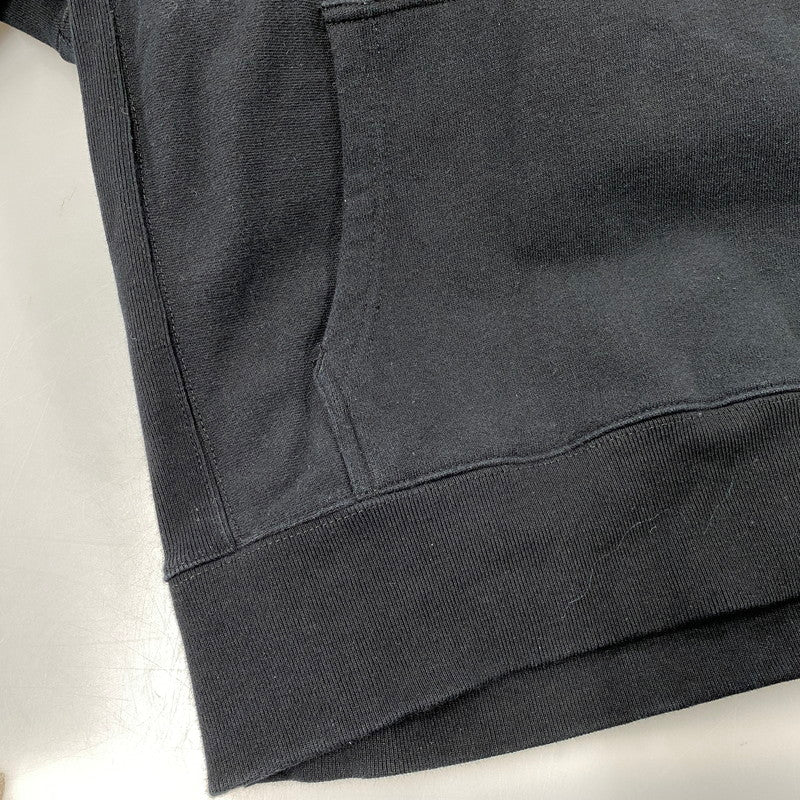 【中古品】【メンズ】 ANARC アナーク LOGO HOODIE ロゴ フーディ トップス 142-261025-yn-04-izu サイズ：M カラー：ブラック 万代Net店