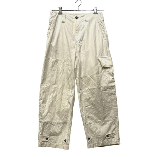 【中古品】【メンズ】 AMACHI アマチ 000-3A DOUBLE KNEE CARGO PANT ダブルニー カーゴパンツ ボトムス 151-261021-ms-06-izu サイズ：5 カラー：アイボリー 万代Net店