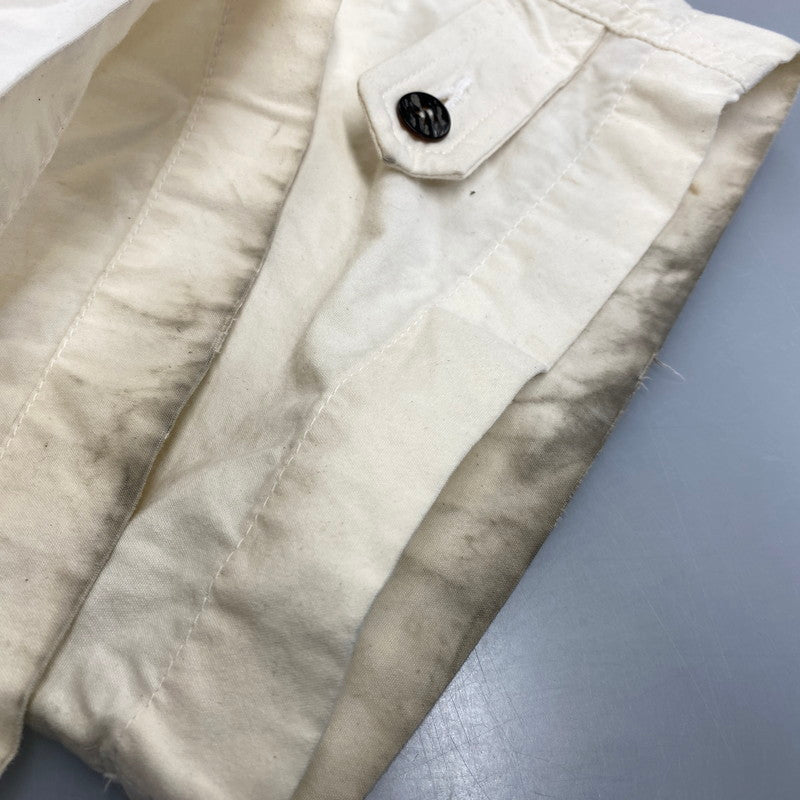 【中古品】【メンズ】 AMACHI アマチ 000-3A DOUBLE KNEE CARGO PANT ダブルニー カーゴパンツ ボトムス 151-261021-ms-06-izu サイズ：5 カラー：アイボリー 万代Net店