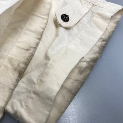 【中古品】【メンズ】 AMACHI アマチ 000-3A DOUBLE KNEE CARGO PANT ダブルニー カーゴパンツ ボトムス 151-261021-ms-06-izu サイズ：5 カラー：アイボリー 万代Net店