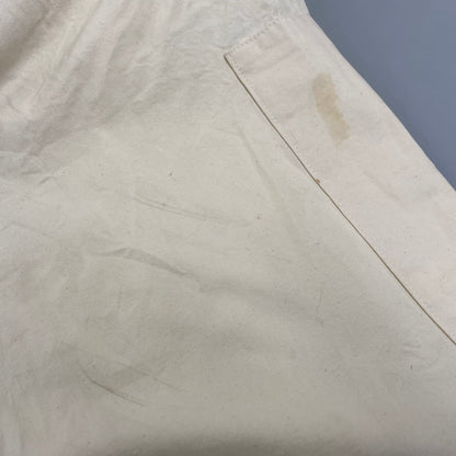 【中古品】【メンズ】 AMACHI アマチ 000-3A DOUBLE KNEE CARGO PANT ダブルニー カーゴパンツ ボトムス 151-261021-ms-06-izu サイズ：5 カラー：アイボリー 万代Net店