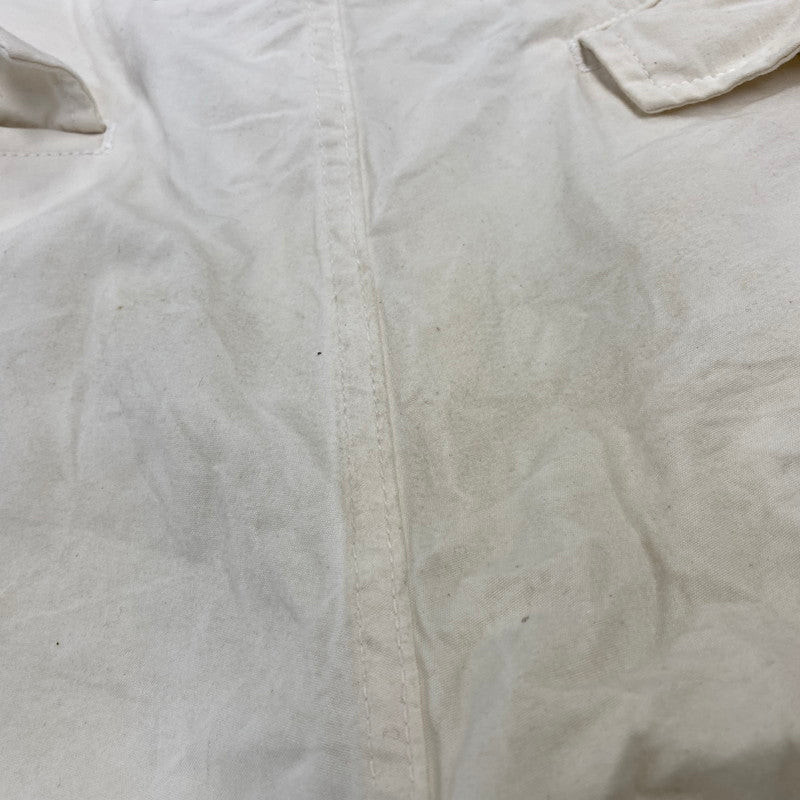 【中古品】【メンズ】 AMACHI アマチ 000-3A DOUBLE KNEE CARGO PANT ダブルニー カーゴパンツ ボトムス 151-261021-ms-06-izu サイズ：5 カラー：アイボリー 万代Net店