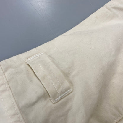 【中古品】【メンズ】 AMACHI アマチ 000-3A DOUBLE KNEE CARGO PANT ダブルニー カーゴパンツ ボトムス 151-261021-ms-06-izu サイズ：5 カラー：アイボリー 万代Net店