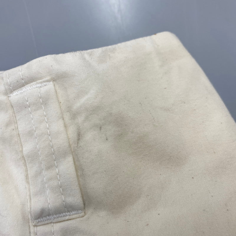 【中古品】【メンズ】 AMACHI アマチ 000-3A DOUBLE KNEE CARGO PANT ダブルニー カーゴパンツ ボトムス 151-261021-ms-06-izu サイズ：5 カラー：アイボリー 万代Net店