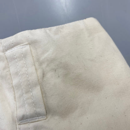 【中古品】【メンズ】 AMACHI アマチ 000-3A DOUBLE KNEE CARGO PANT ダブルニー カーゴパンツ ボトムス 151-261021-ms-06-izu サイズ：5 カラー：アイボリー 万代Net店