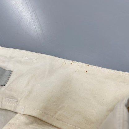 【中古品】【メンズ】 AMACHI アマチ 000-3A DOUBLE KNEE CARGO PANT ダブルニー カーゴパンツ ボトムス 151-261021-ms-06-izu サイズ：5 カラー：アイボリー 万代Net店