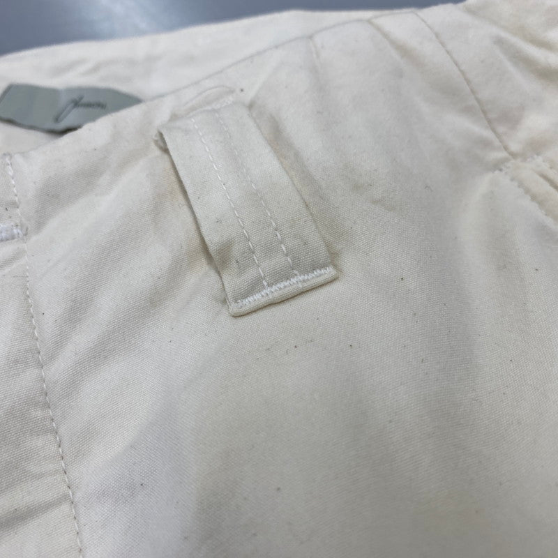 【中古品】【メンズ】 AMACHI アマチ 000-3A DOUBLE KNEE CARGO PANT ダブルニー カーゴパンツ ボトムス 151-261021-ms-06-izu サイズ：5 カラー：アイボリー 万代Net店