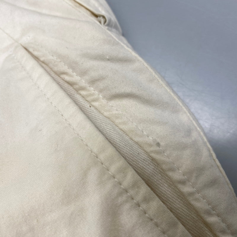 【中古品】【メンズ】 AMACHI アマチ 000-3A DOUBLE KNEE CARGO PANT ダブルニー カーゴパンツ ボトムス 151-261021-ms-06-izu サイズ：5 カラー：アイボリー 万代Net店