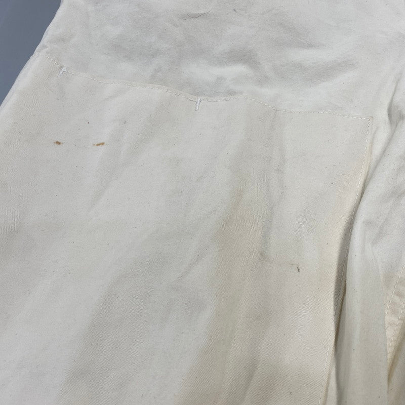 【中古品】【メンズ】 AMACHI アマチ 000-3A DOUBLE KNEE CARGO PANT ダブルニー カーゴパンツ ボトムス 151-261021-ms-06-izu サイズ：5 カラー：アイボリー 万代Net店