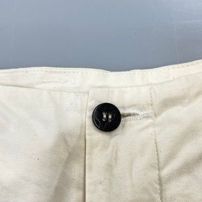 【中古品】【メンズ】 AMACHI アマチ 000-3A DOUBLE KNEE CARGO PANT ダブルニー カーゴパンツ ボトムス 151-261021-ms-06-izu サイズ：5 カラー：アイボリー 万代Net店