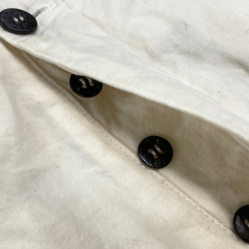 【中古品】【メンズ】 AMACHI アマチ 000-3A DOUBLE KNEE CARGO PANT ダブルニー カーゴパンツ ボトムス 151-261021-ms-06-izu サイズ：5 カラー：アイボリー 万代Net店