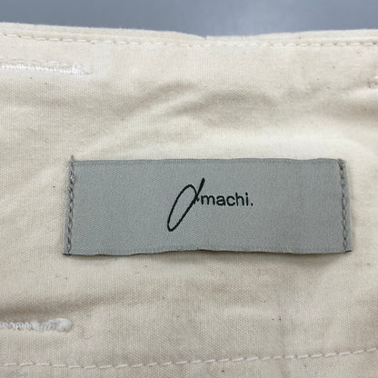 【中古品】【メンズ】 AMACHI アマチ 000-3A DOUBLE KNEE CARGO PANT ダブルニー カーゴパンツ ボトムス 151-261021-ms-06-izu サイズ：5 カラー：アイボリー 万代Net店
