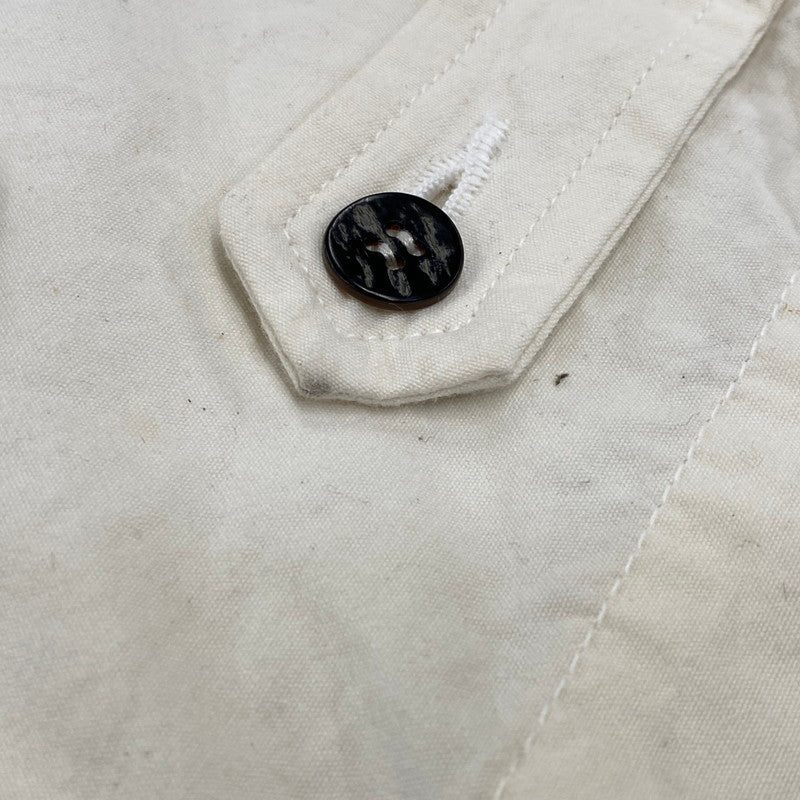 【中古品】【メンズ】 AMACHI アマチ 000-3A DOUBLE KNEE CARGO PANT ダブルニー カーゴパンツ ボトムス 151-261021-ms-06-izu サイズ：5 カラー：アイボリー 万代Net店