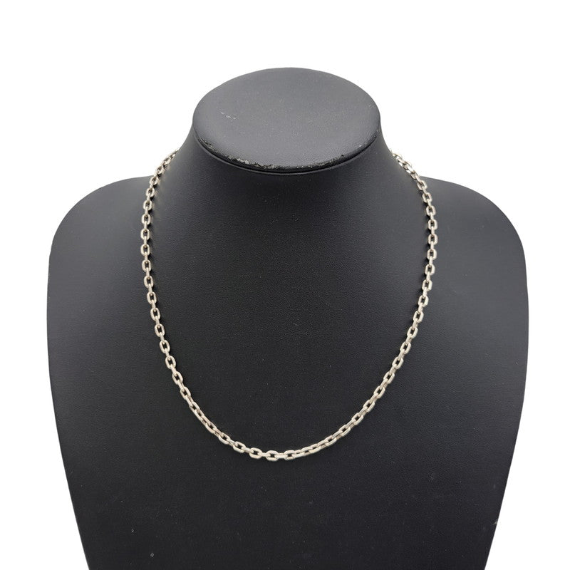 【中古品】【メンズ/レディース】 USED ユーズド SV925 CHAIN NECKLACE チェーン ネックレス アクセサリー 192-261019-yn-04-izu カラー：シルバー系 万代Net店