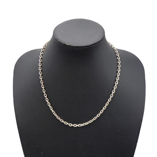 【中古品】【メンズ/レディース】 USED ユーズド SV925 CHAIN NECKLACE チェーン ネックレス アクセサリー 192-261019-yn-04-izu カラー：シルバー系 万代Net店