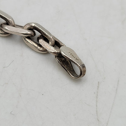 【中古品】【メンズ/レディース】 USED ユーズド SV925 CHAIN NECKLACE チェーン ネックレス アクセサリー 192-261019-yn-04-izu カラー：シルバー系 万代Net店