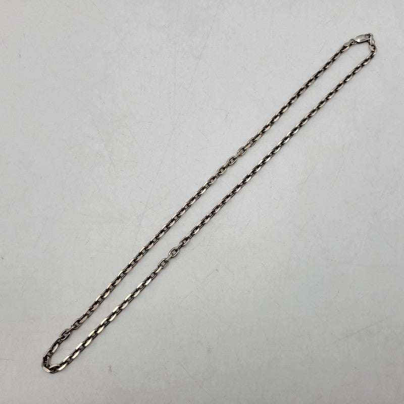 【中古品】【メンズ/レディース】 USED ユーズド SV925 CHAIN NECKLACE チェーン ネックレス アクセサリー 192-261019-yn-04-izu カラー：シルバー系 万代Net店