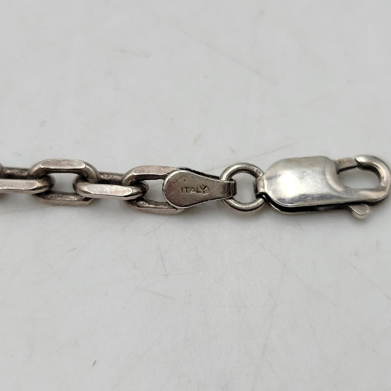 【中古品】【メンズ/レディース】 USED ユーズド SV925 CHAIN NECKLACE チェーン ネックレス アクセサリー 192-261019-yn-04-izu カラー：シルバー系 万代Net店
