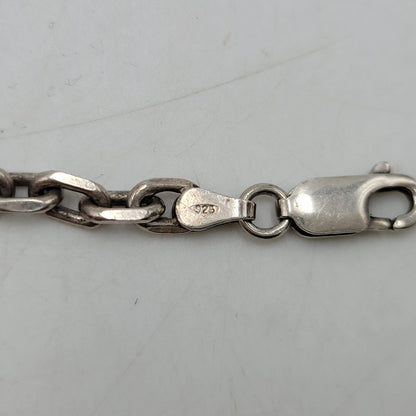 【中古品】【メンズ/レディース】 USED ユーズド SV925 CHAIN NECKLACE チェーン ネックレス アクセサリー 192-261019-yn-04-izu カラー：シルバー系 万代Net店