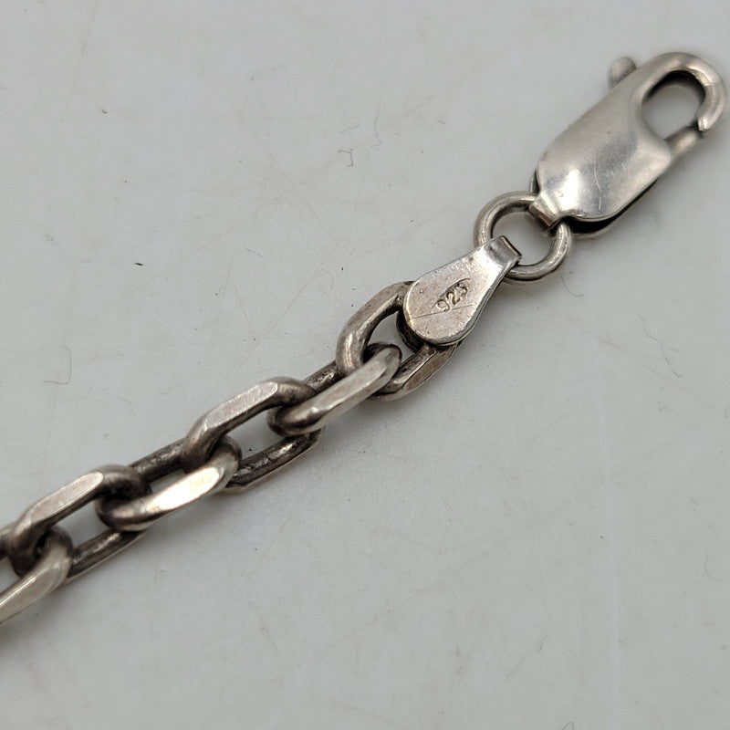 【中古品】【メンズ/レディース】 USED ユーズド SV925 CHAIN NECKLACE チェーン ネックレス アクセサリー 192-261019-yn-04-izu カラー：シルバー系 万代Net店