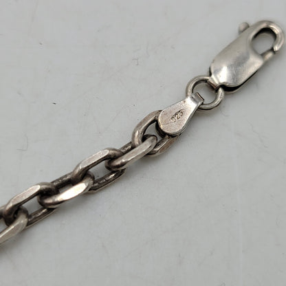 【中古品】【メンズ/レディース】 USED ユーズド SV925 CHAIN NECKLACE チェーン ネックレス アクセサリー 192-261019-yn-04-izu カラー：シルバー系 万代Net店