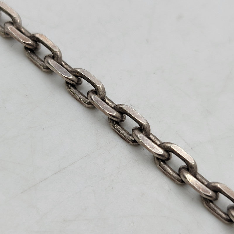 【中古品】【メンズ/レディース】 USED ユーズド SV925 CHAIN NECKLACE チェーン ネックレス アクセサリー 192-261019-yn-04-izu カラー：シルバー系 万代Net店