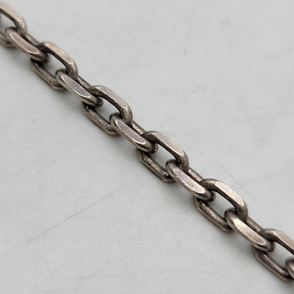 【中古品】【メンズ/レディース】 USED ユーズド SV925 CHAIN NECKLACE チェーン ネックレス アクセサリー 192-261019-yn-04-izu カラー：シルバー系 万代Net店