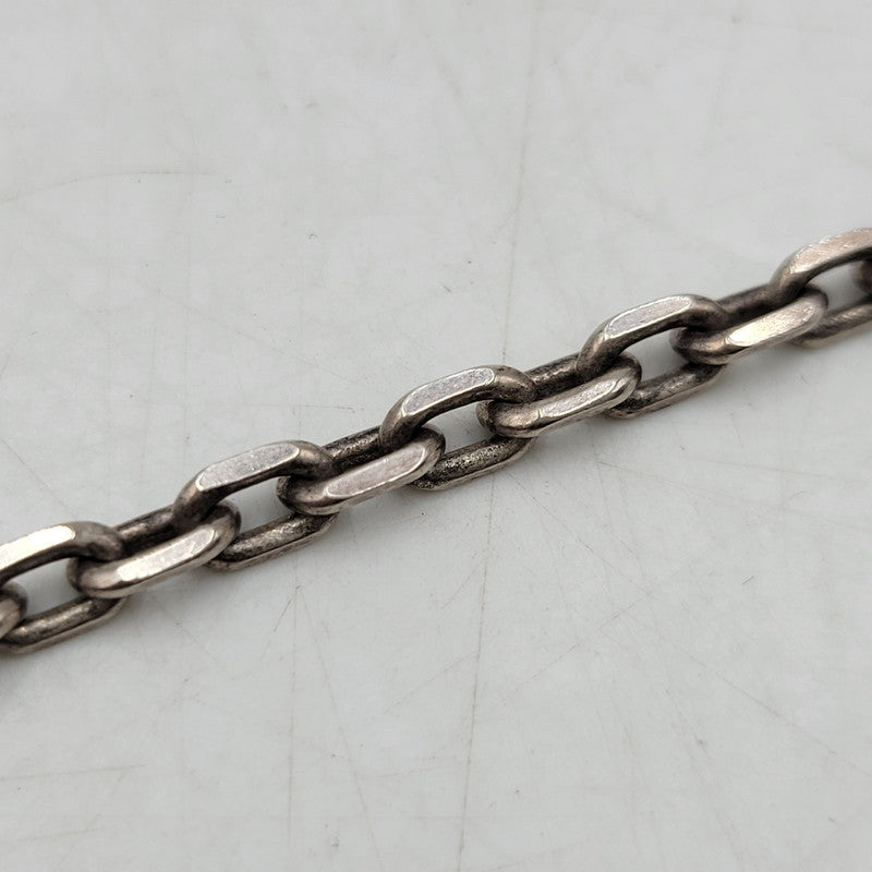 【中古品】【メンズ/レディース】 USED ユーズド SV925 CHAIN NECKLACE チェーン ネックレス アクセサリー 192-261019-yn-04-izu カラー：シルバー系 万代Net店
