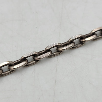 【中古品】【メンズ/レディース】 USED ユーズド SV925 CHAIN NECKLACE チェーン ネックレス アクセサリー 192-261019-yn-04-izu カラー：シルバー系 万代Net店