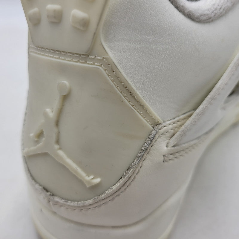 【中古品】【メンズ】 NIKE ナイキ AQ9129-170 WOMEN'S AIR JORDAN 4 RETRO ウィメンズ エア ジョーダン レトロ スニーカー シューズ 靴 160-261019-cs-13-izu サイズ：28.5cm カラー：SAIL/METALLIC GOLD/BLACK 万代Net店