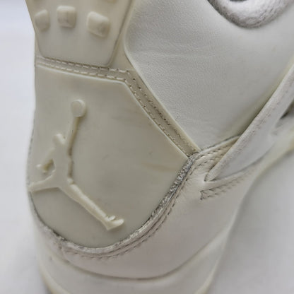 【中古品】【メンズ】 NIKE ナイキ AQ9129-170 WOMEN'S AIR JORDAN 4 RETRO ウィメンズ エア ジョーダン レトロ スニーカー シューズ 靴 160-261019-cs-13-izu サイズ：28.5cm カラー：SAIL/METALLIC GOLD/BLACK 万代Net店