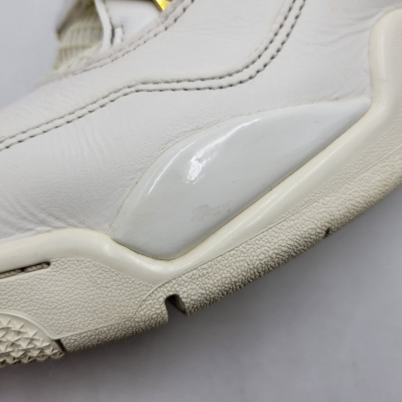 【中古品】【メンズ】 NIKE ナイキ AQ9129-170 WOMEN'S AIR JORDAN 4 RETRO ウィメンズ エア ジョーダン レトロ スニーカー シューズ 靴 160-261019-cs-13-izu サイズ：28.5cm カラー：SAIL/METALLIC GOLD/BLACK 万代Net店